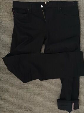 Hiroshi Kato - The Pen Slim - Black Raw 14oz jeans